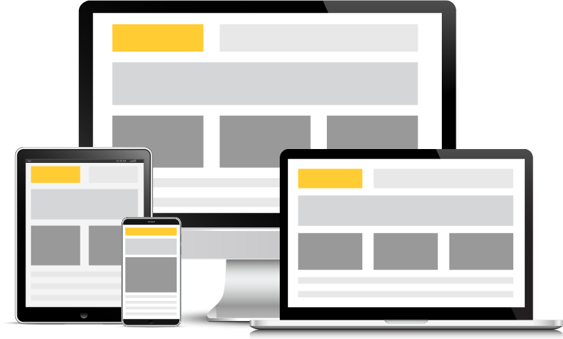 Adaptive web design on different electronic devices